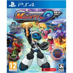 Mighty No.9 PS4 Game (with Ray Expansion + Artbook & Poster)